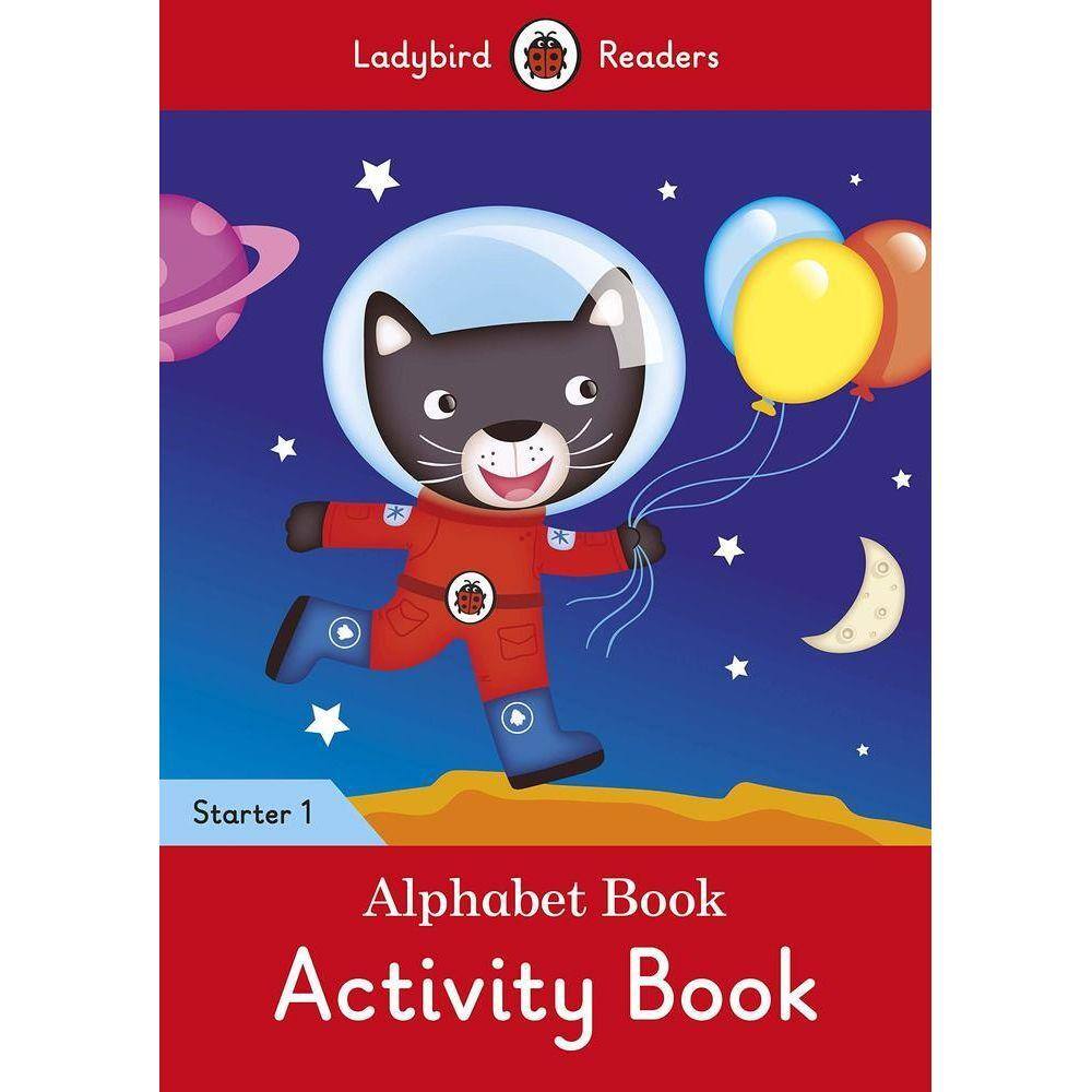 Alphabet Lore Activity Book: by Activity Book, Alphabet Lore