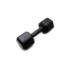 Halter Sextavado Pintado Iniciativa Fitness 10Kg - Unidade
