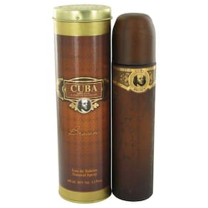 Perfume Masculino Cuba Brown Fragluxe 100ml