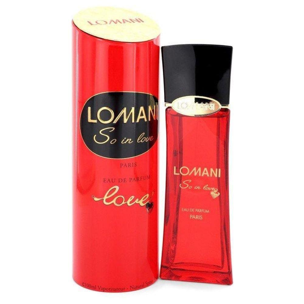 Perfume Feminino Lomani 100ml