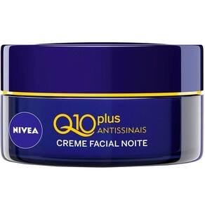 Creme Facial Nivea Antissinais Noturno Q10 Plus 50g