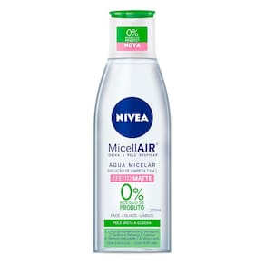 Água Micelar Nivea 7X1 Pele Mista E Oleosa 200ml