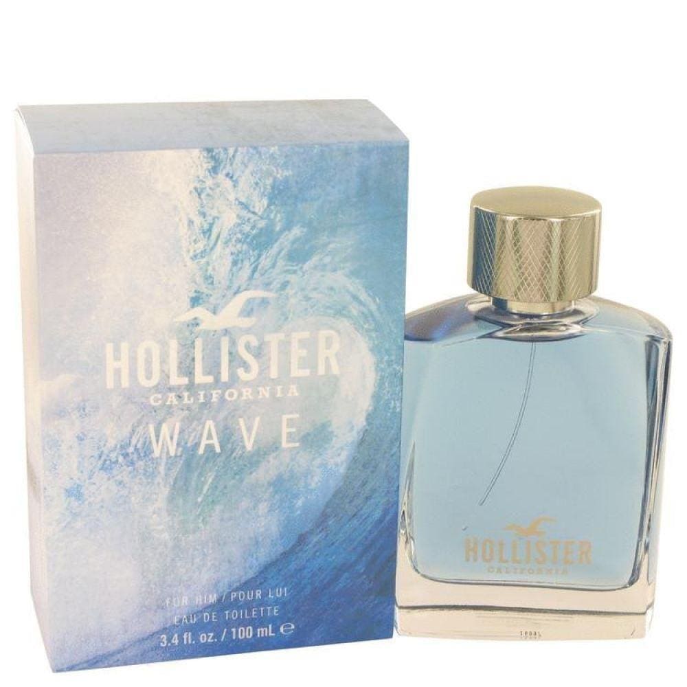 Perfume Masc. Wave Hollister 100 Ml Eau De Toilette