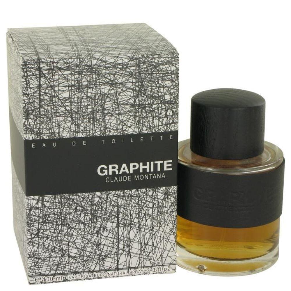 Perfume Masc. Graphite Claude Montana 100 Ml Eau De Toilette