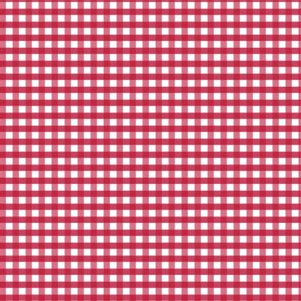 TOALHA TNT ESTAMPADA XADREZ VERMELHO 2,18 X 1,38 m