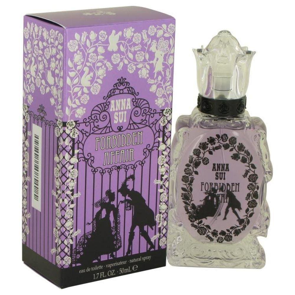 Perfume Feminino Forbidden Affair Anna Sui 50 Ml