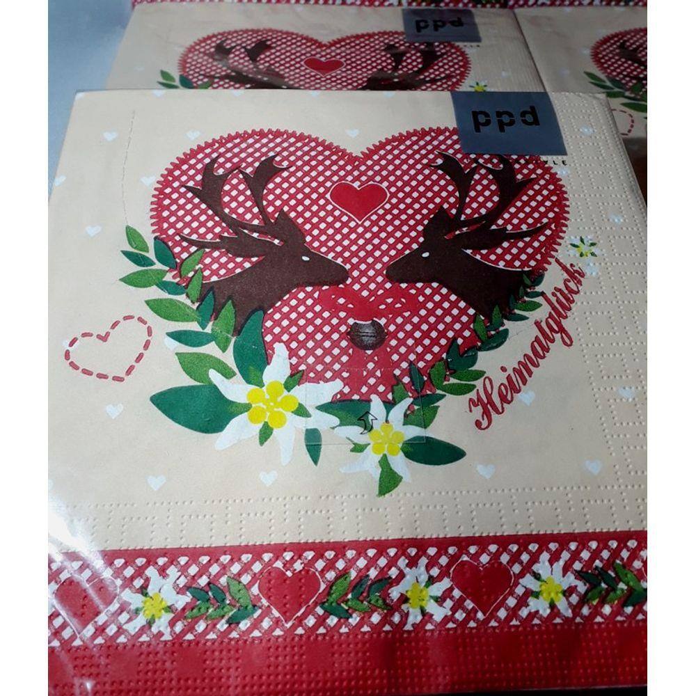 Guardanapos Decoupage Natal Natalinos 20 folhas Heimatgluck