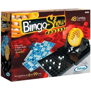 Jogo Bingo Com 48 Cartelas Infantil e Adulto Educativo NIG