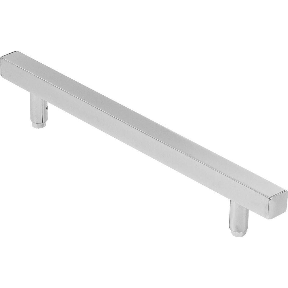 Puxador Quadrado 90cm - 1 Lado Só Da Porta