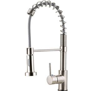 Torneira Para Cozinha Gourmet Misturador Monocomando Extensível Jari Pingoo.casa -
