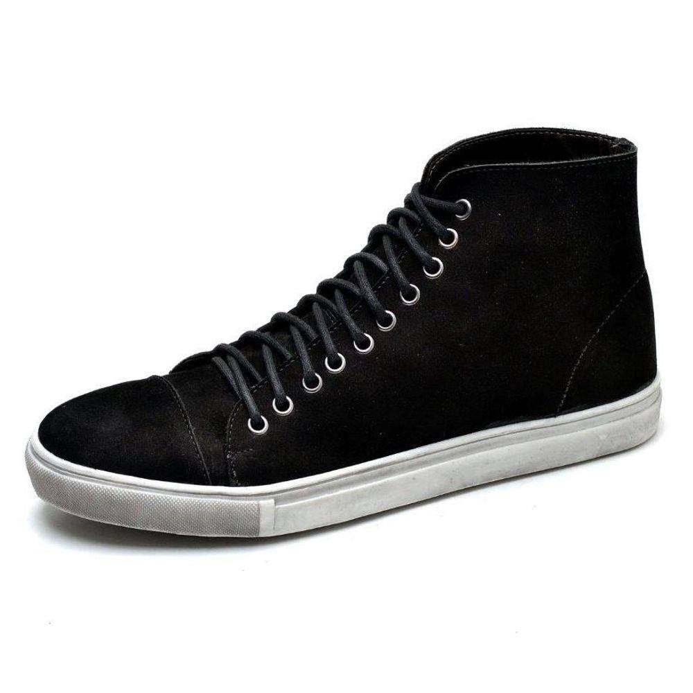 Tênis Masculino Soho Cano Médio - Osklen - Marrom - Shop2gether