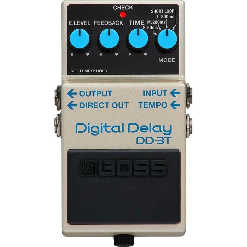 Pedal Para Guitarra Delay DD-3T - Boss