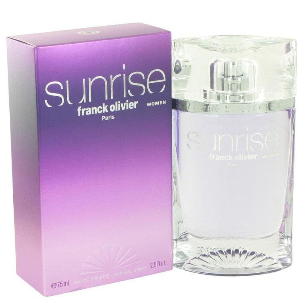 Perfume Sunrise De Franck Olivier 75ml