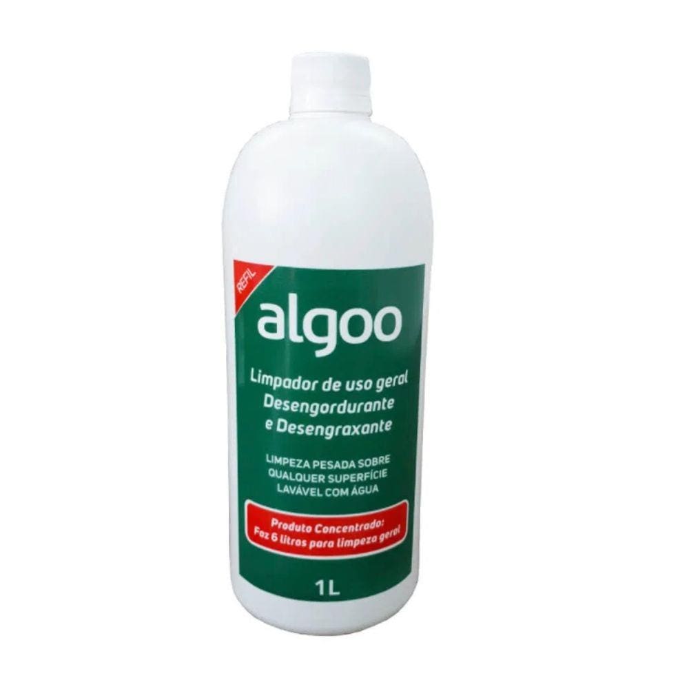 Desengraxante Desengordurante Algoo Verde 1 L Concentrado
