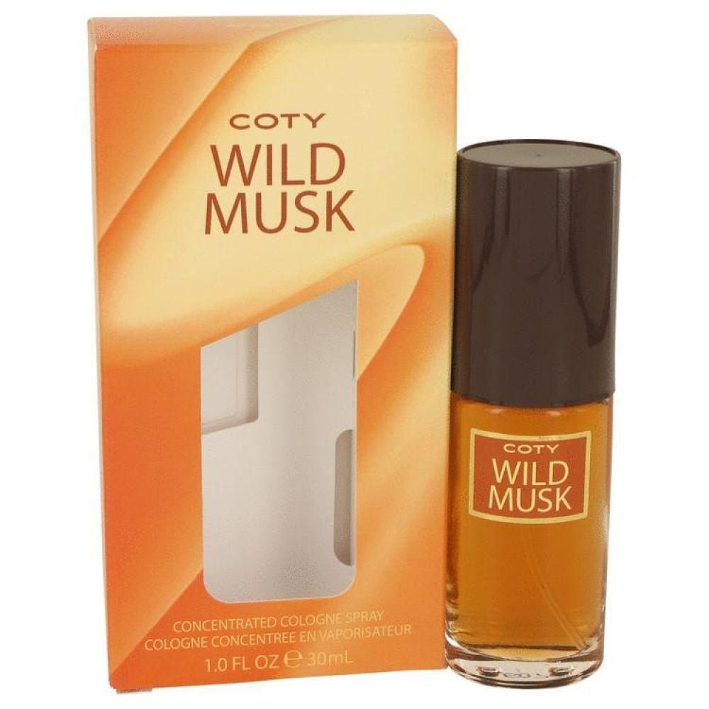 Perfume Wild Musk Coty 30ml Concentrado Cologne