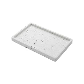 Bandeja Retangular Lyor Terrazzo 27 x 17 x 2 cm