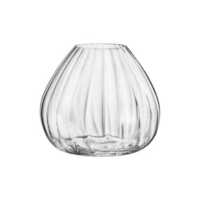 Vaso Decorativo de Cristal Waterfall Bohemia