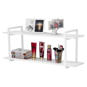 Nicho Sala e Quarto Branco com Prateleiras Branco 80cm