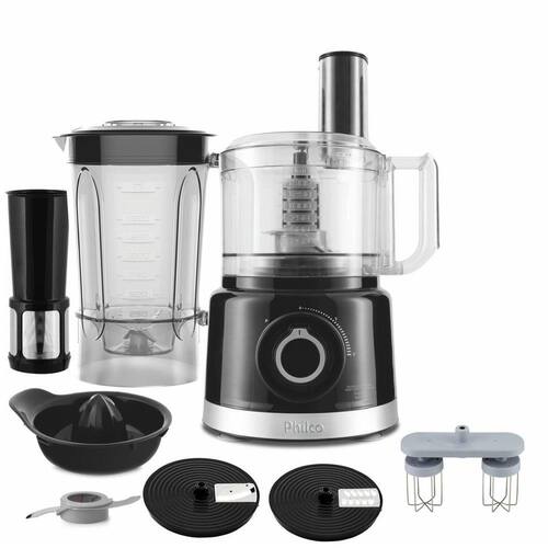 Multiprocessador Philco PMP1550P PRO TURBO 6 em 1 900W é boa?