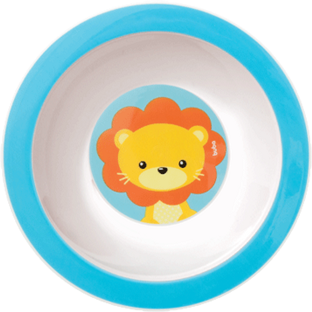 Pratinho Bowl Animal Fun - Leão Buba Baby