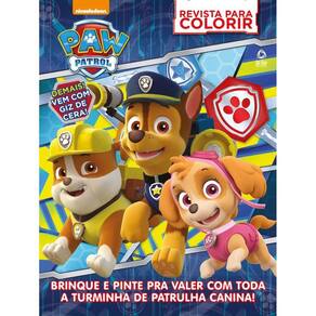 Patrulha Canina - Atividades Para Colorir - Extra: Brinque de Montão Com os  Filhotes da Patrulha Canina! - Ed.