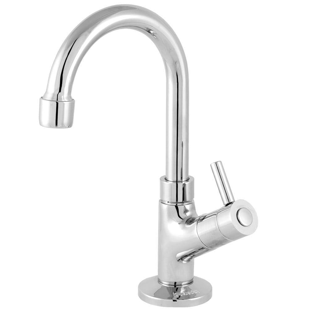 Torneira p/ Lavatório Imperatriz 2190 Mesa C62 Bica Alta Cromada 1/4