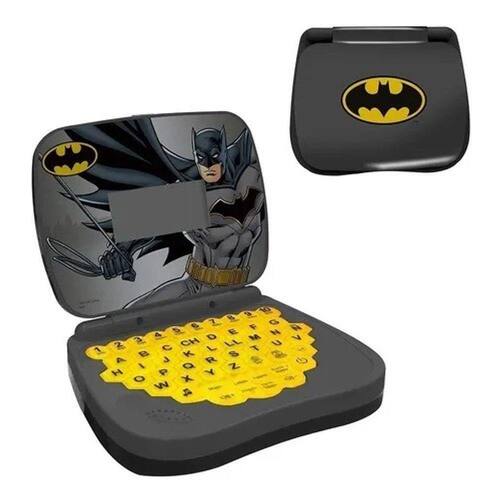 Laptop Atividades Infantil DC Batman - português/inglês | Casas Bahia