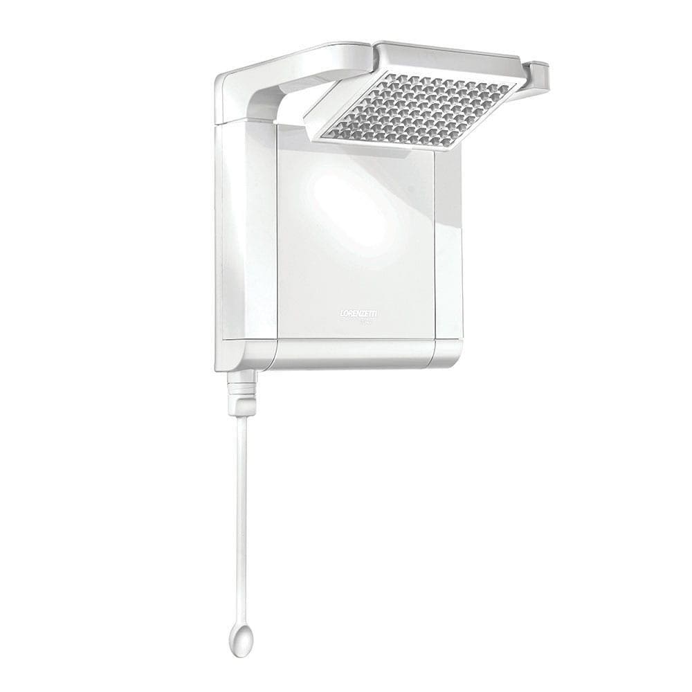 Chuveiro Ducha Lorenzetti Acqua Star Ultra Branca 5500W 110V