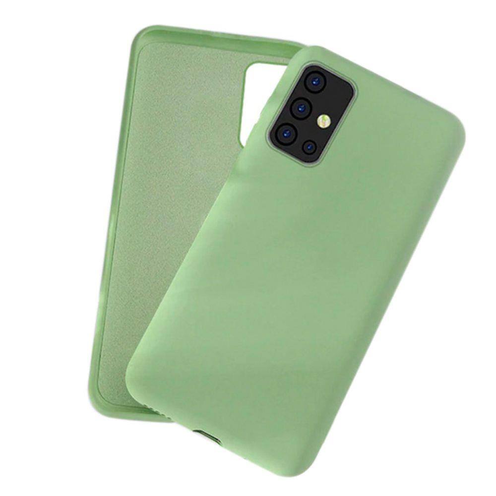 Capa Silicone Colorida Samsung Galaxy Note 10 Lite - Verde | Casas Bahia