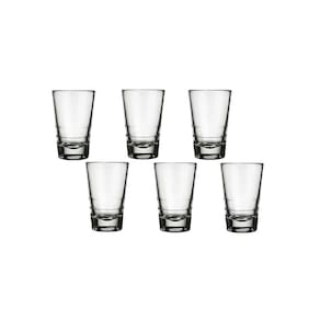 Kit 06 Copos Dose Caninha 100Ml - Nadir - 3033