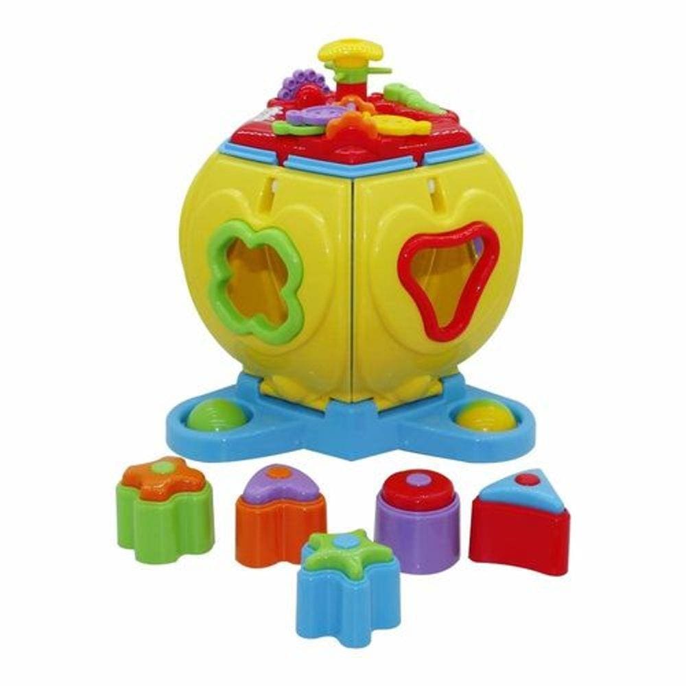 Penta Formas Caixa Com Som Didático