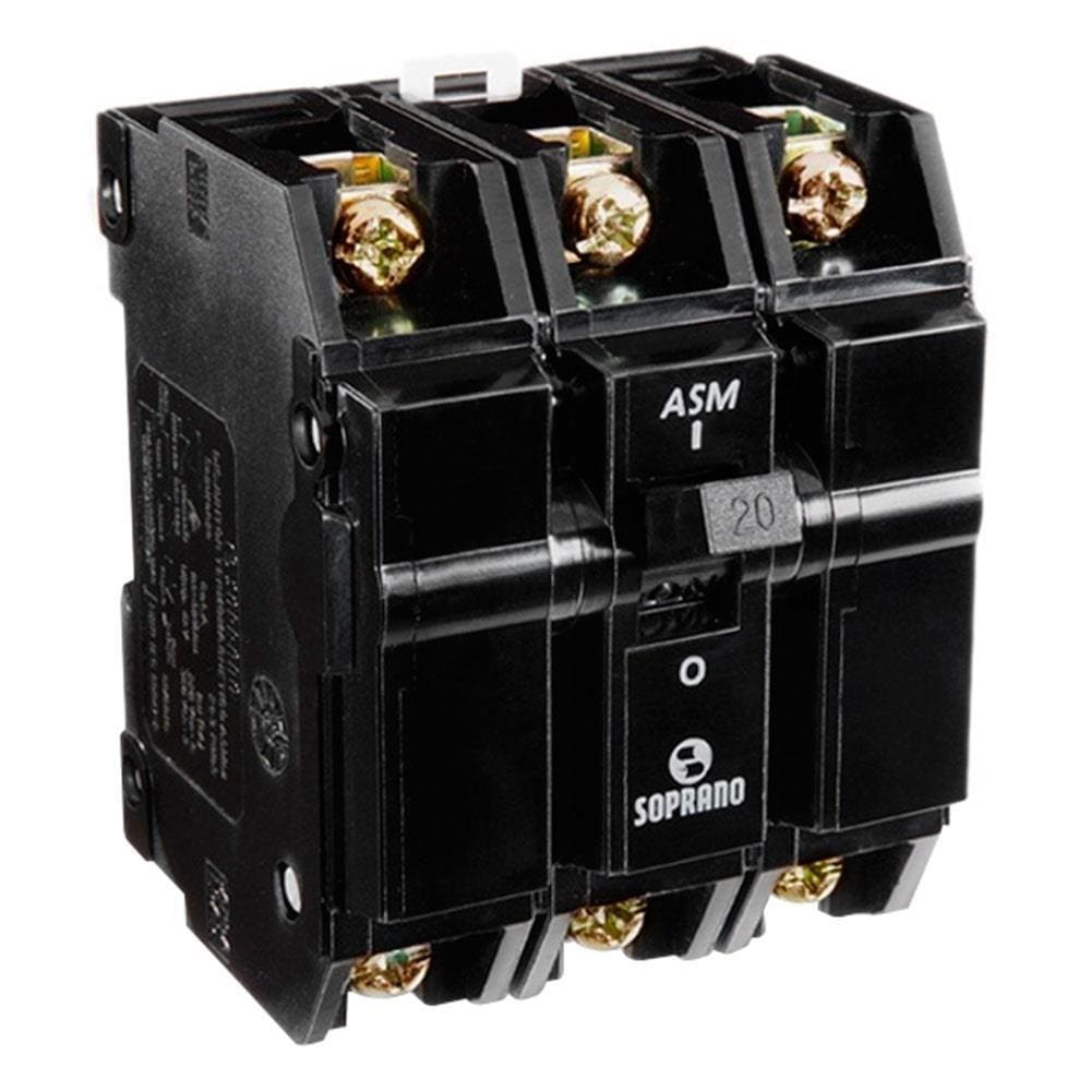 Disjuntor Soprano Nema 3P 80A ASM-B