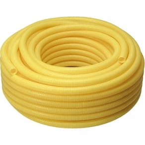 Tubo Eletroduto PVC Corrugado Flexivel 20MMX50M Amarelo - Krona
