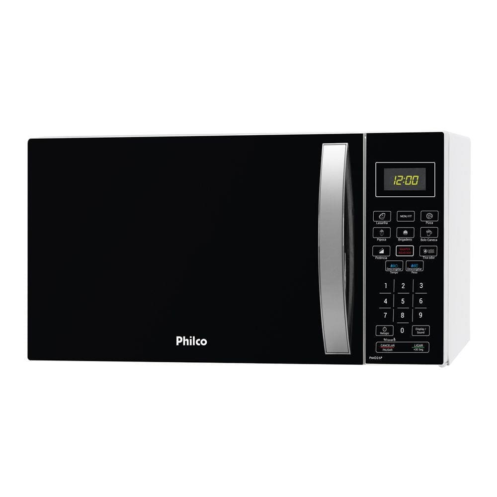 Micro-ondas Philco PMO26P 26 Litros Preto – 127 Volts - 110V