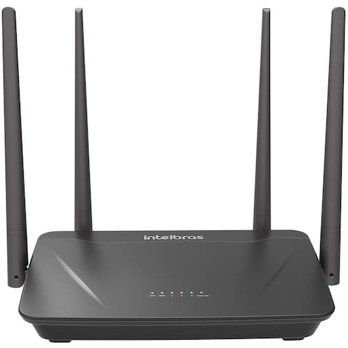 Roteador Wi-Fi Intelbras ACtion RF 1200 Dual Band 4 Antenas -4750075 é boa?