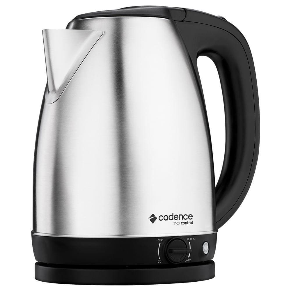 Chaleira Elétrica Inox Control 1,8L Cadence 127V