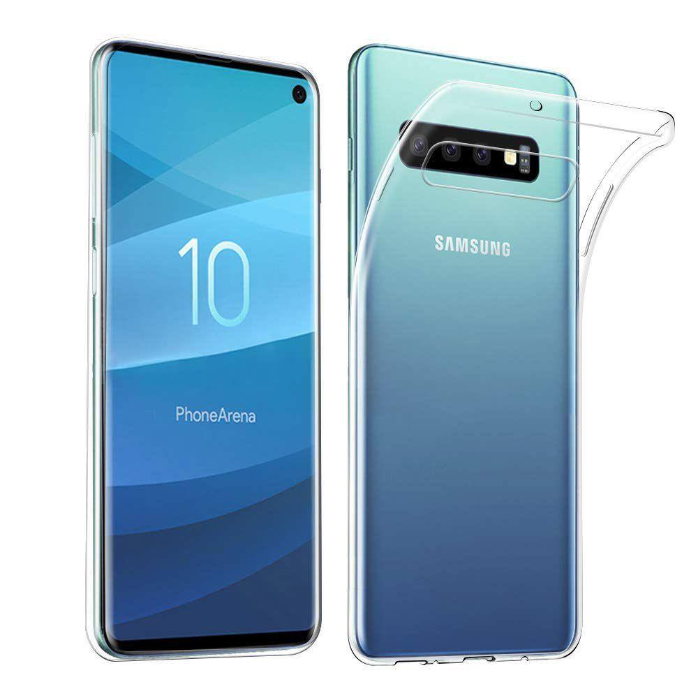Capa Protetora de Silicone para Samsung Galaxy S10 Plus 6.4\