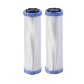 Kit 2 Refil para Filtro Agua 9" 3/4 Plissado BBI Filtração