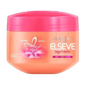 Creme de Tratamento Elseve Longo dos Sonhos 300g