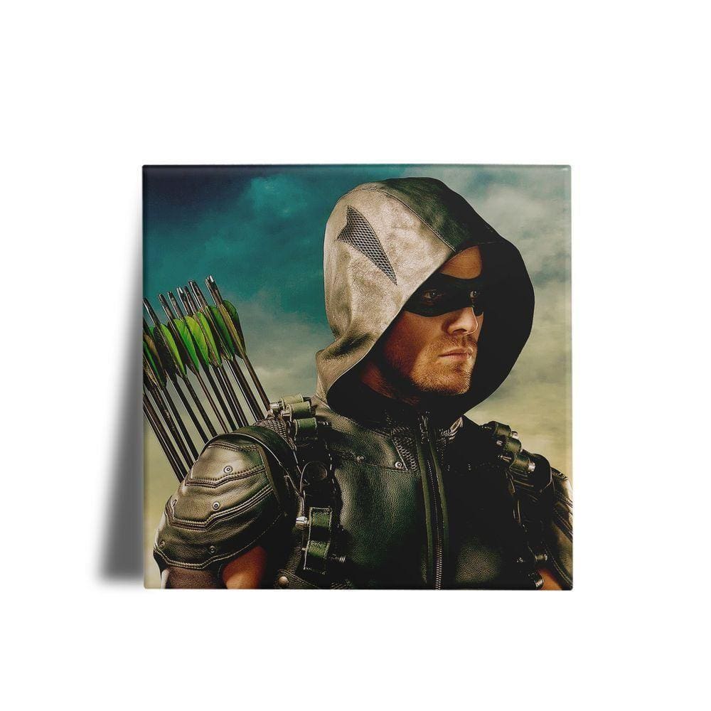 Azulejo Decorativo Oliver Queen Canequeiro Store