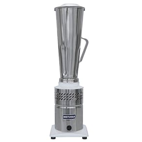 Liquidificador Industrial Baixa Rotação LQL 2L 220V Metvisa Prata