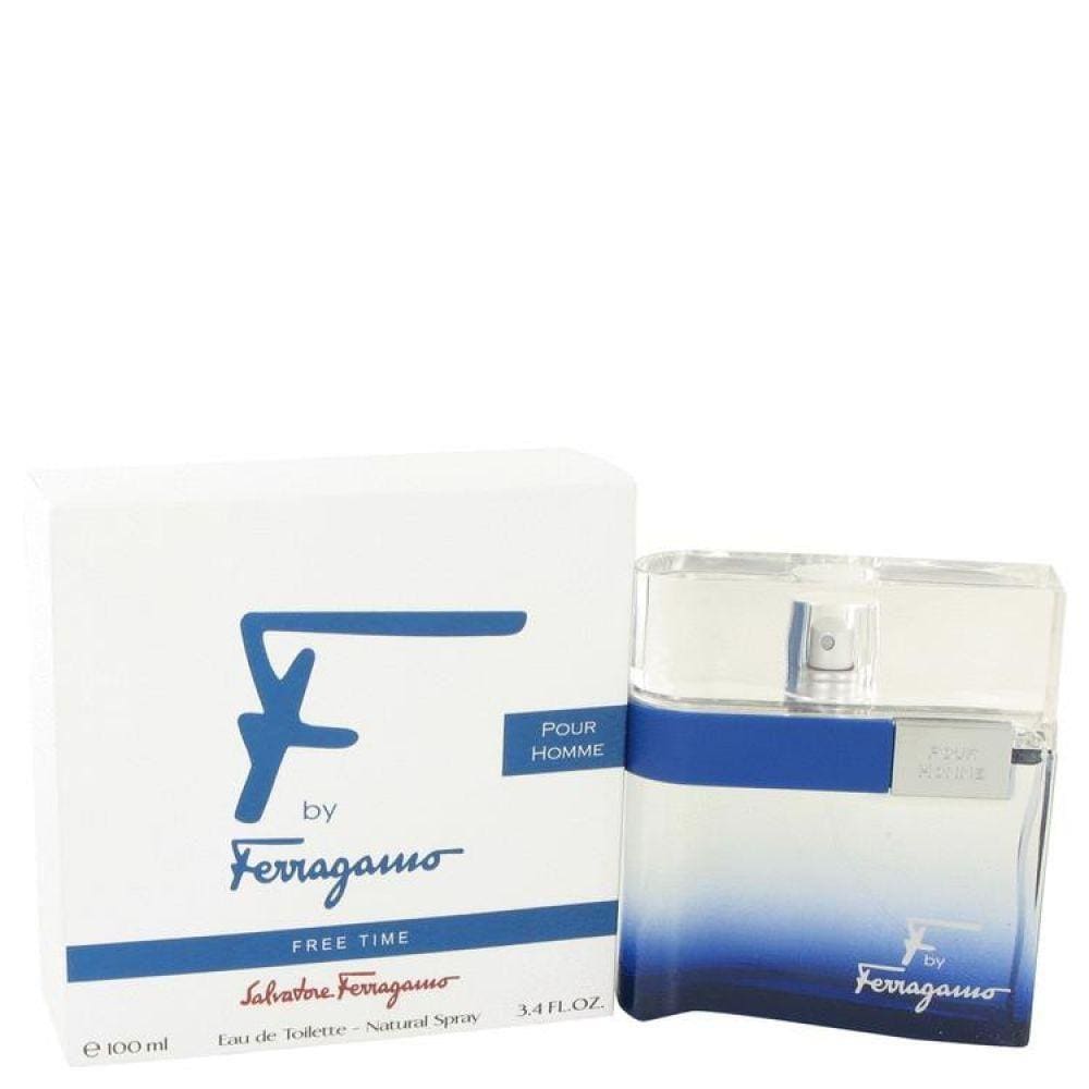 Perfume Masculino sem custo Time Salvatore Ferragamo 100ml