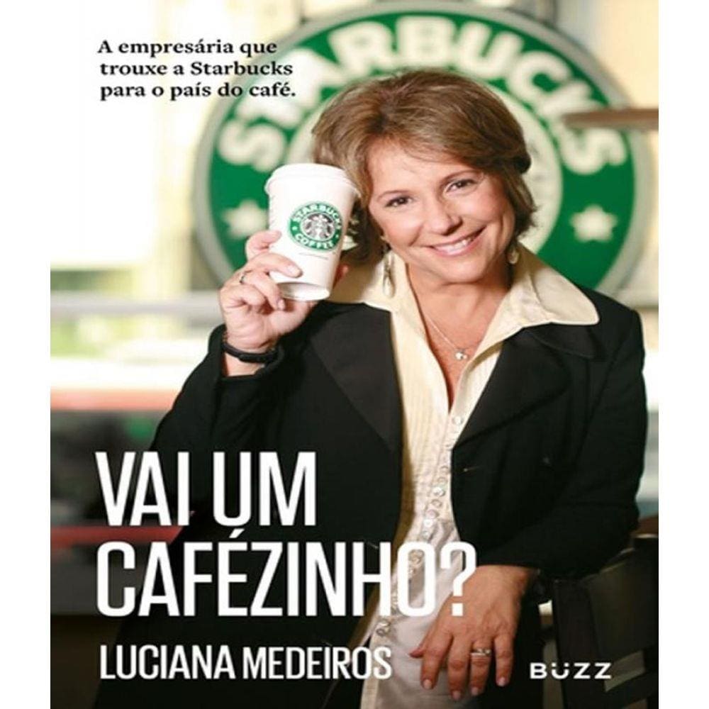 Livro - Vai Um Cafezinho