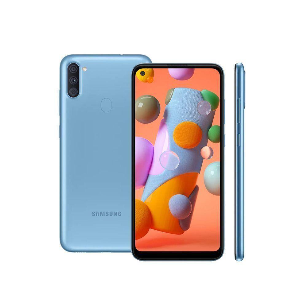 Smartphone samsung galaxy a11 64gb 3gb ram | Casas Bahia