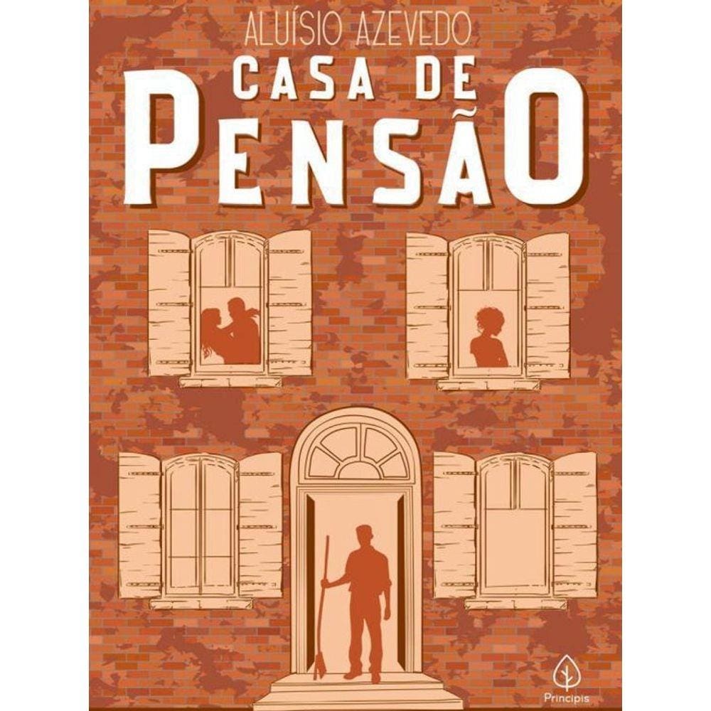 Livro Casa De Pensão