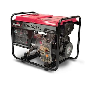 Gerador de Energia a Diesel de 3300 Watts 3,3 KVA Toyama TDG4000BX - Partida Manual