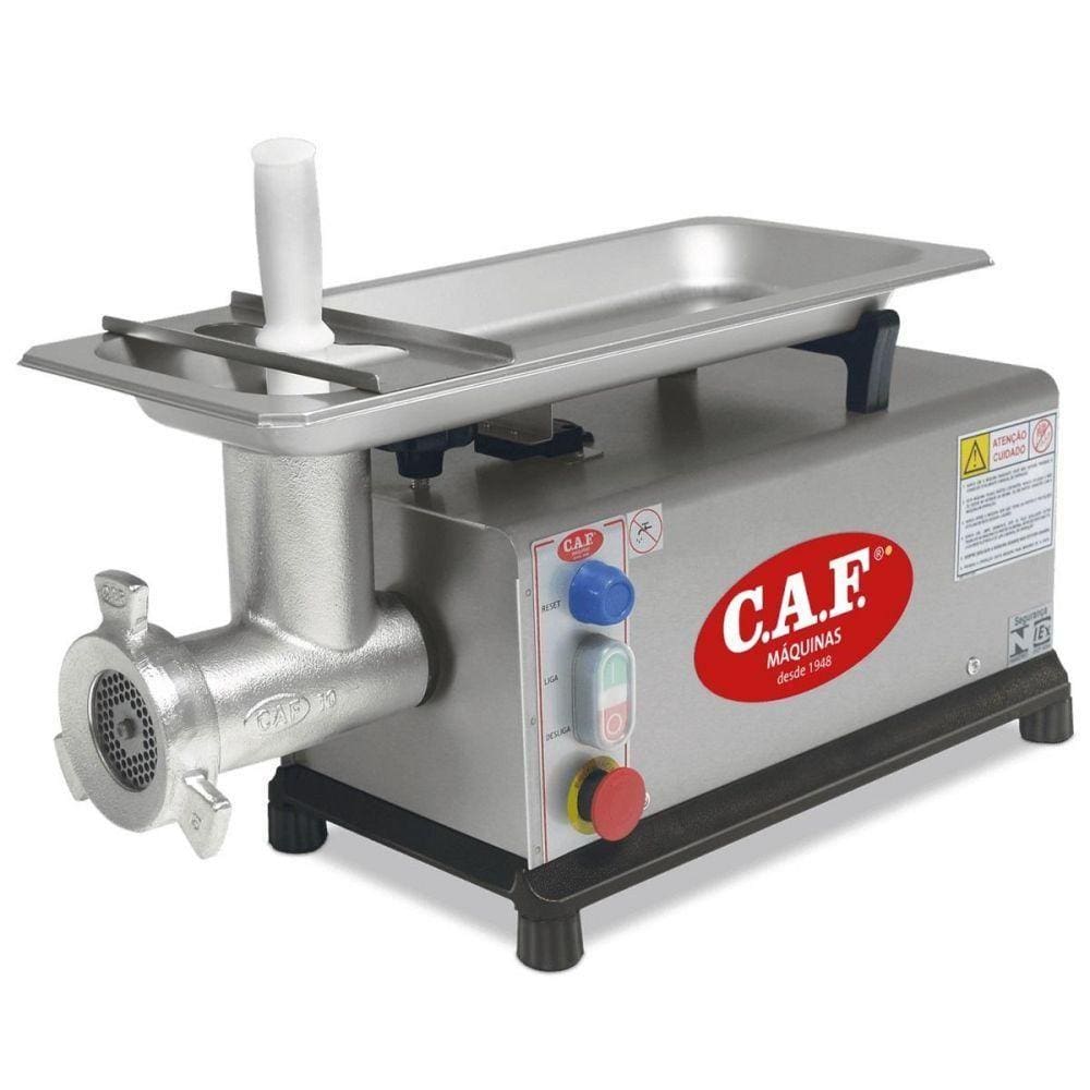 Picador E Moedor de Carne 10 Parcial Inox 110v CAF