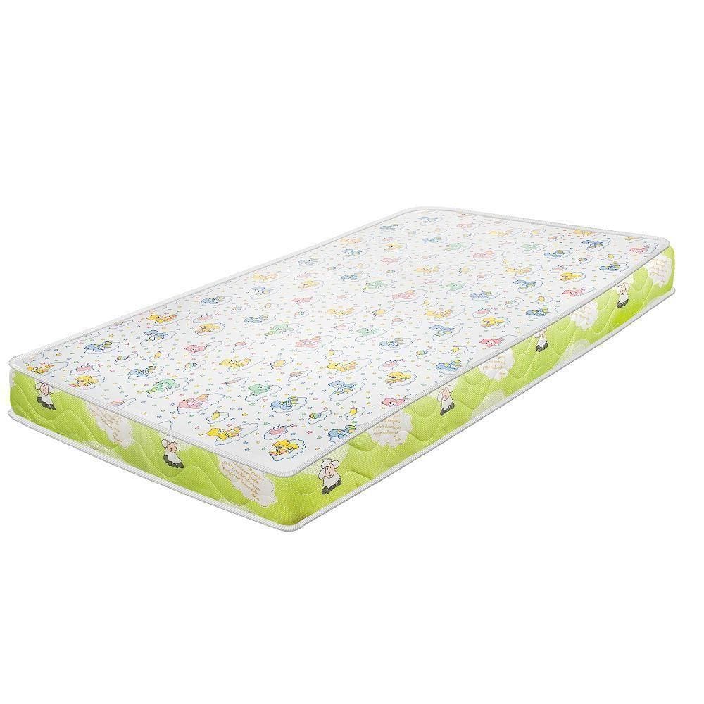 Colchão Para Berço Cristalflex D18 10 X 60 X 130 Tratamento Actigard