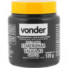 Pasta P/ Esmerilhar Valvula Grossa 120G Vonder