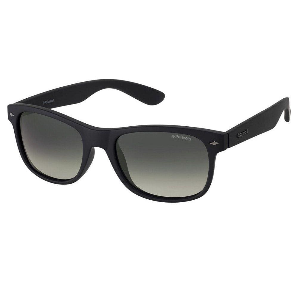 Óculos de Sol Masculino Polaroid Preto Retangular
